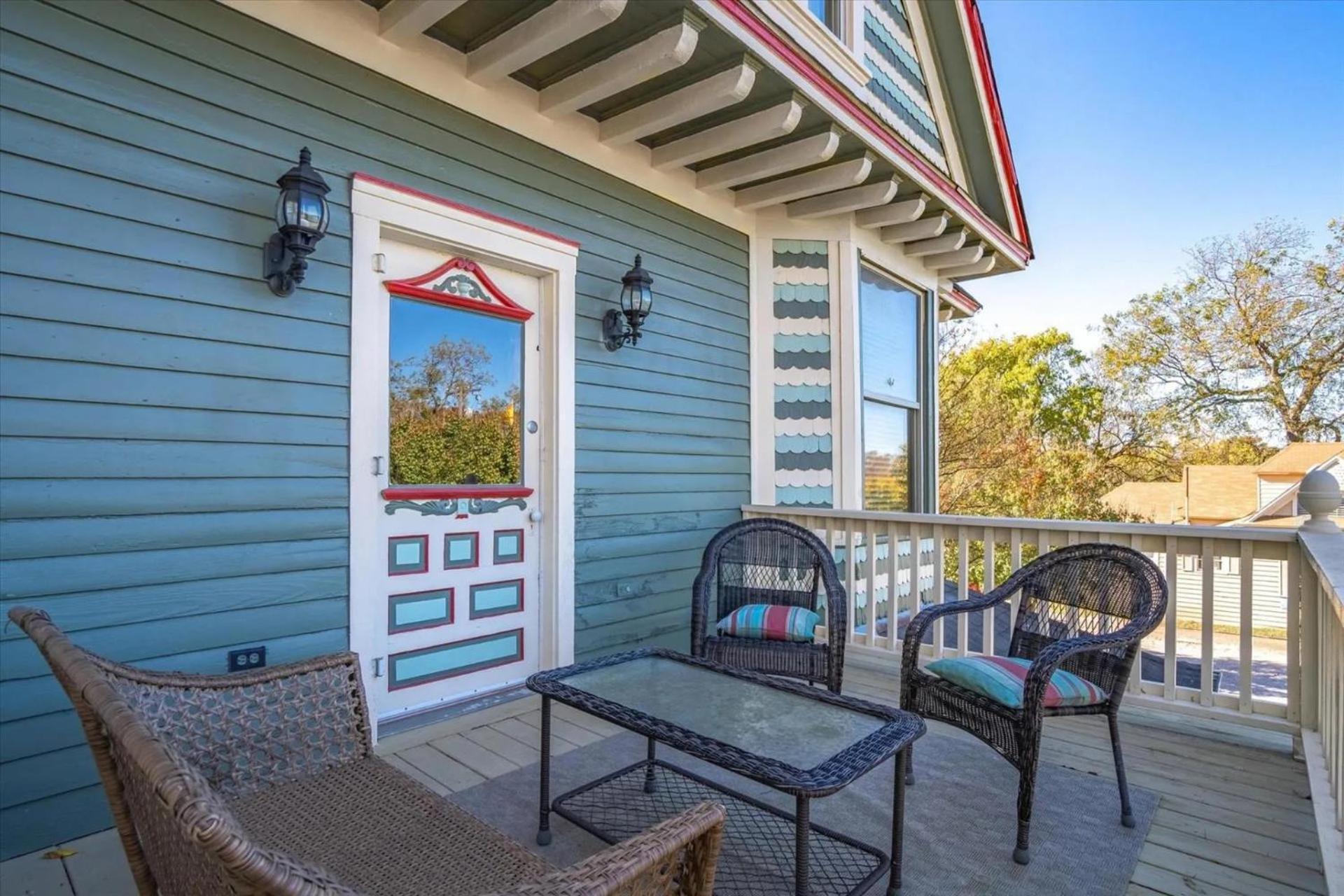 Four Winds Victorian Venue & Suites Bonham Exterior photo